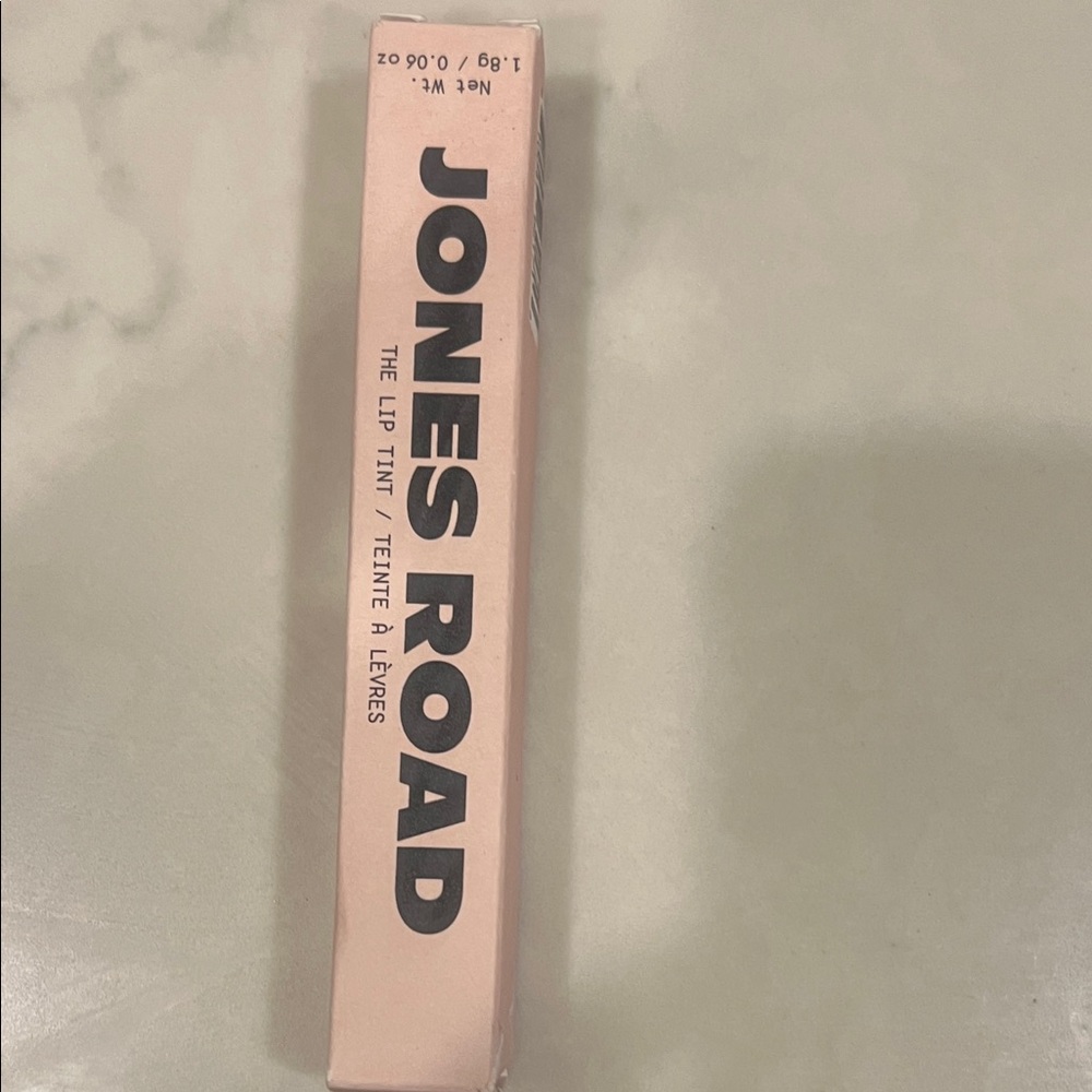 Jones Road Lip Tint Box in shade ‘just peachy’